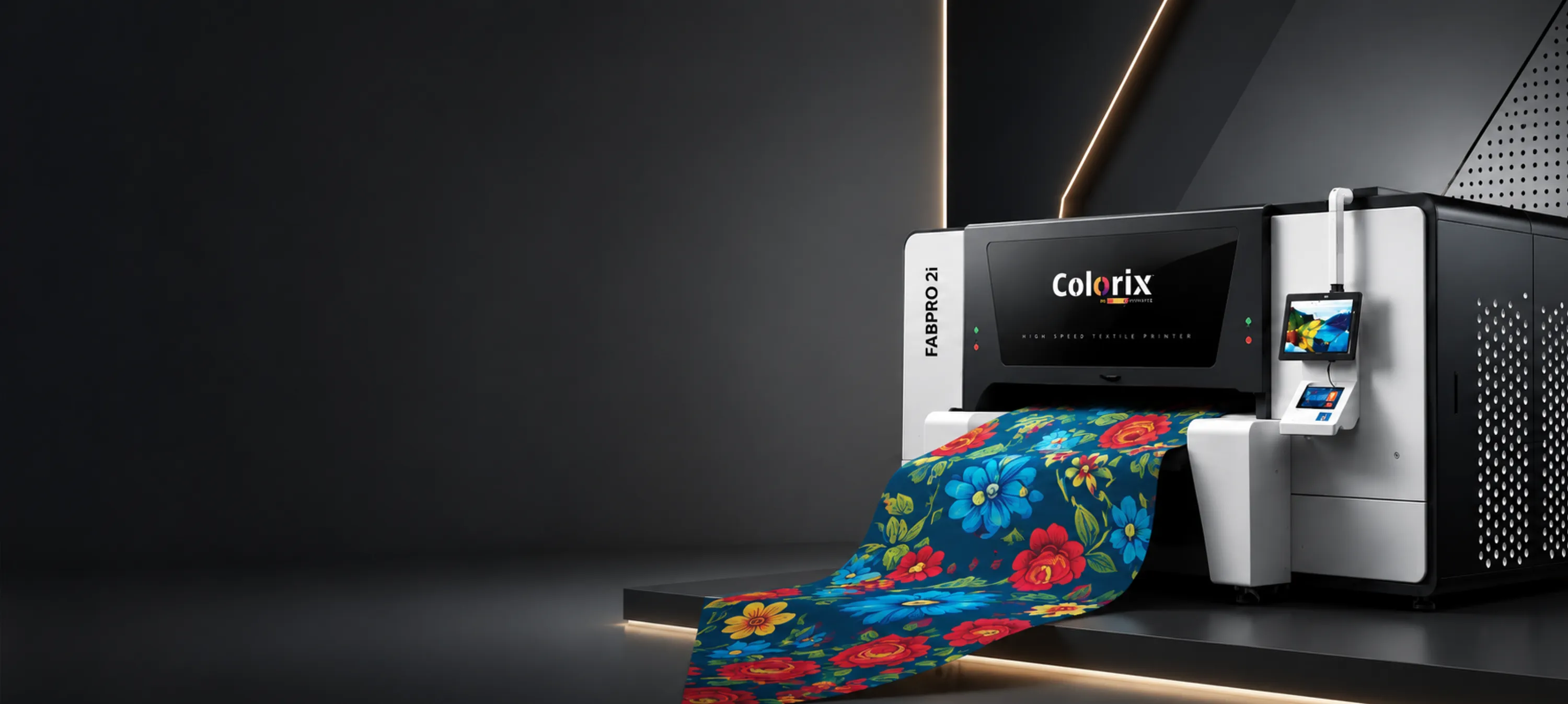 FabPro 2i — Industrial-Scale Digital Textile Printing