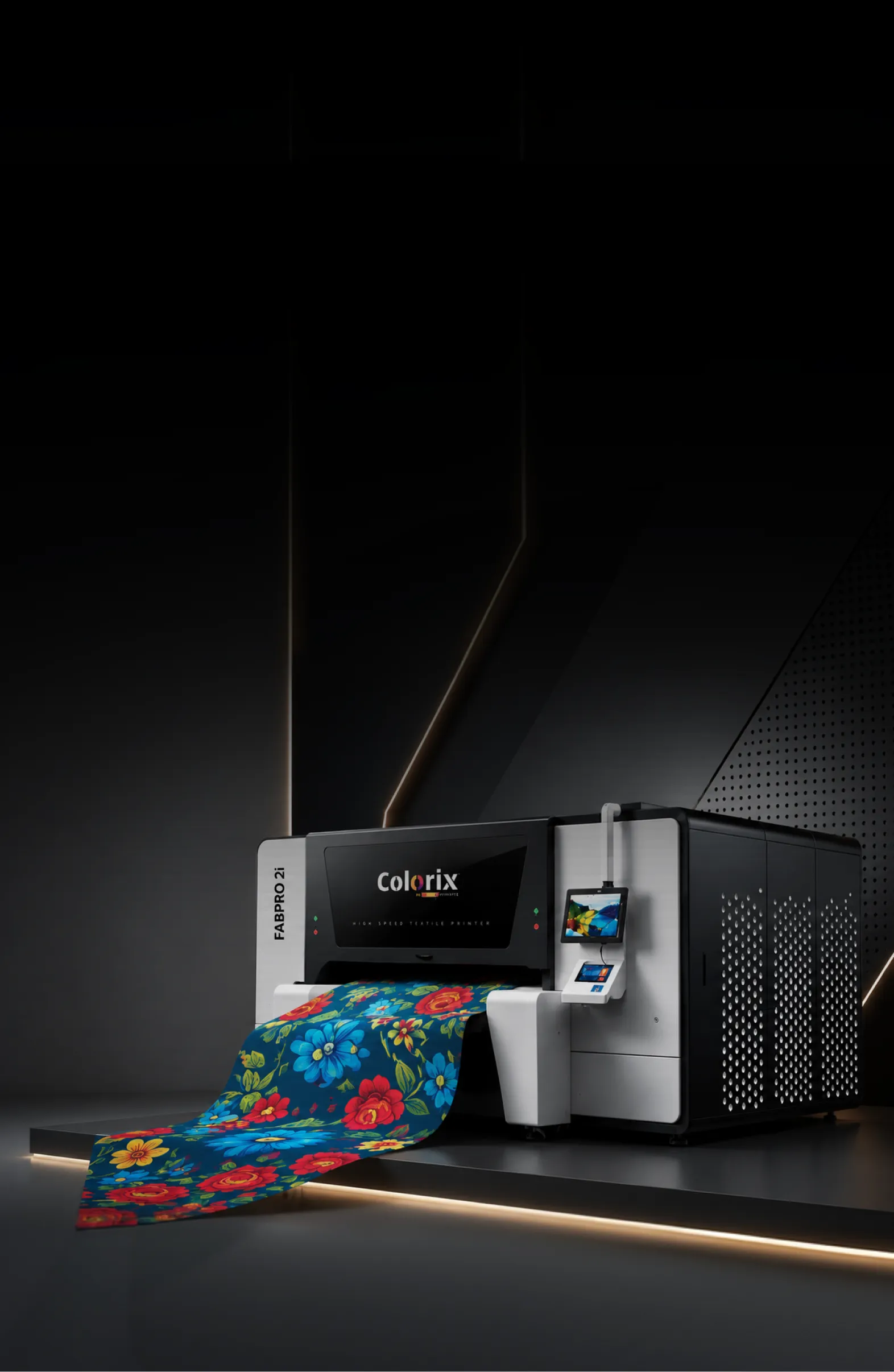 FabPro 2i — Industrial-Scale Digital Textile Printing
