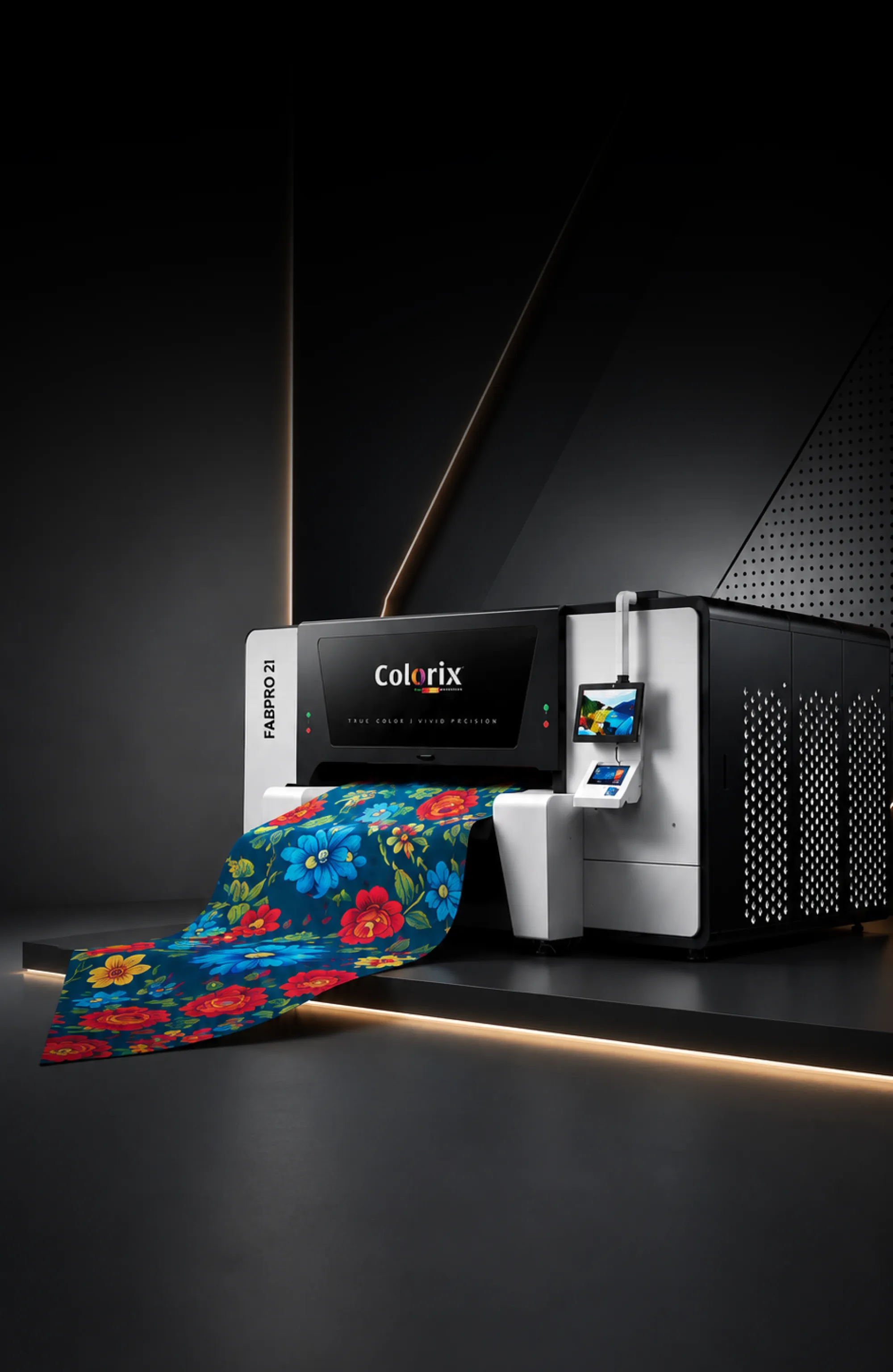 FabPro 2i — Industrial-Scale Digital Textile Printing