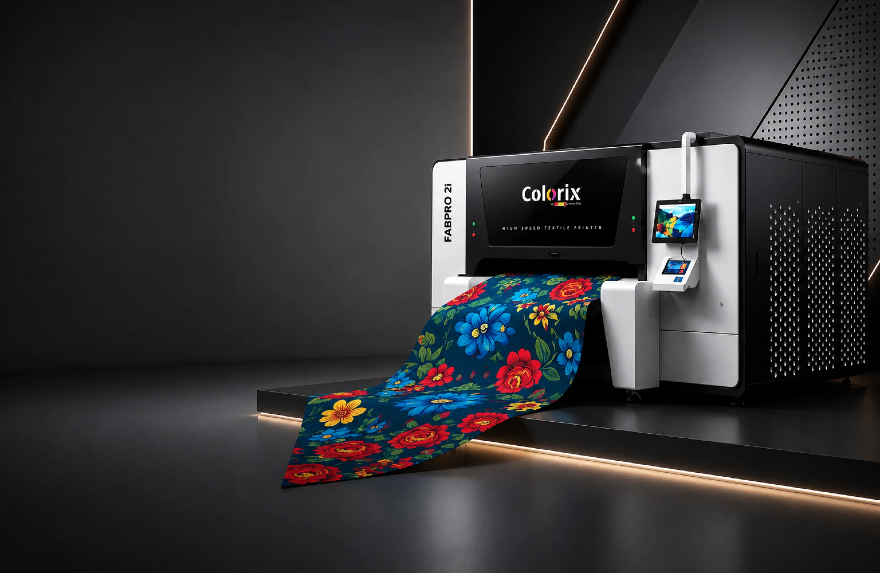 FabPro 2i — Industrial-Scale Digital Textile Printing
