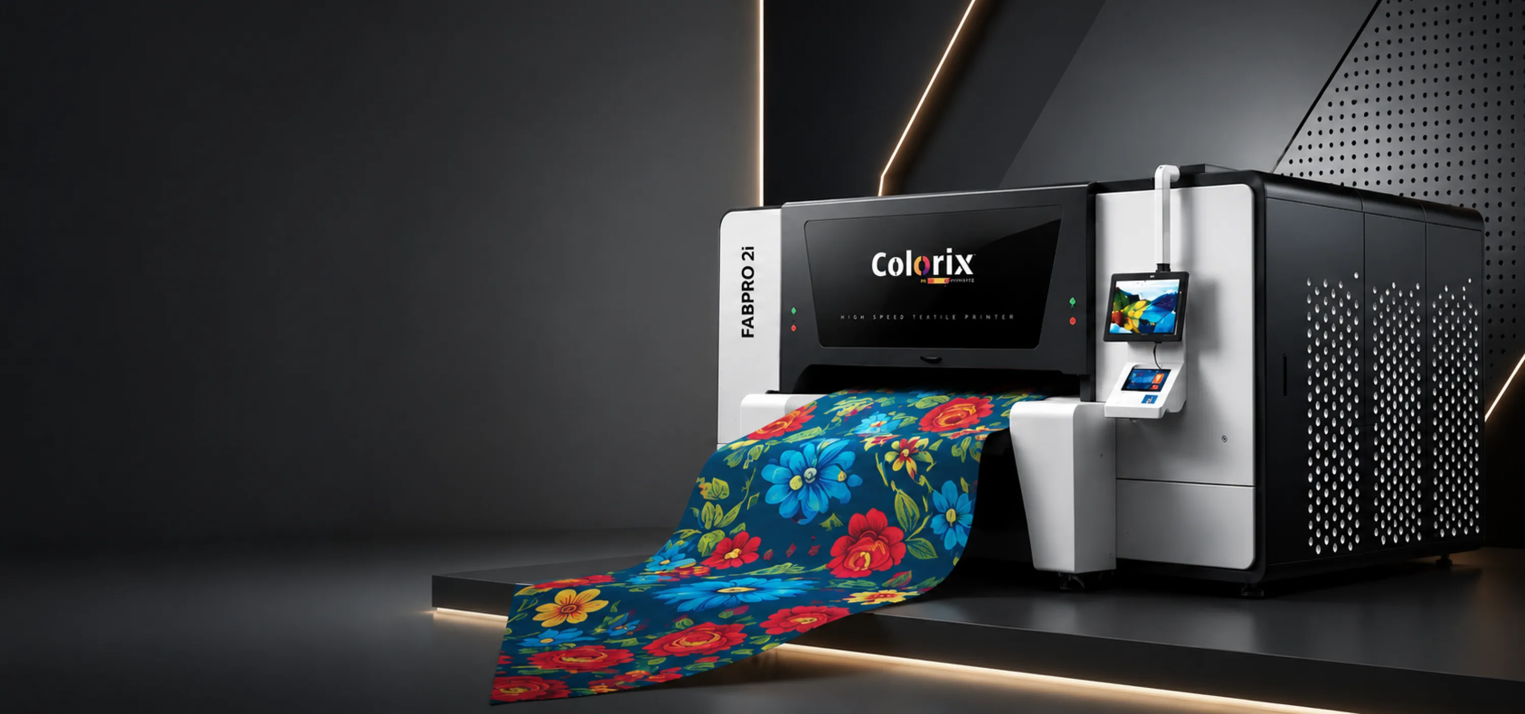 FabPro 2i — Industrial-Scale Digital Textile Printing