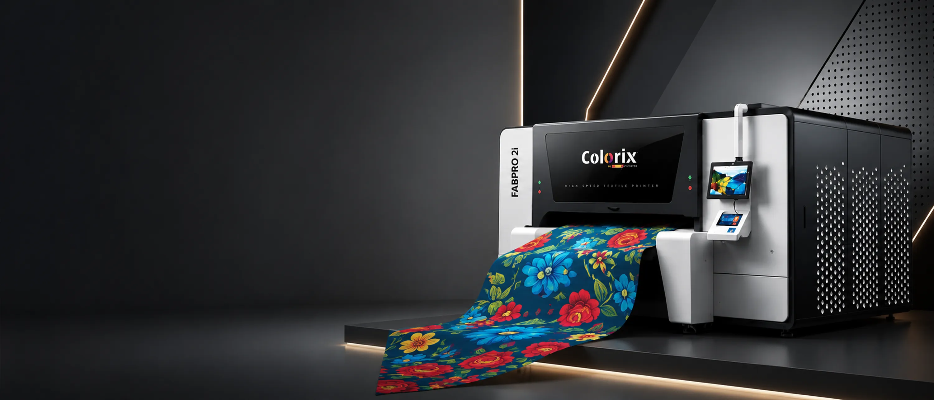 FabPro 2i — Industrial-Scale Digital Textile Printing
