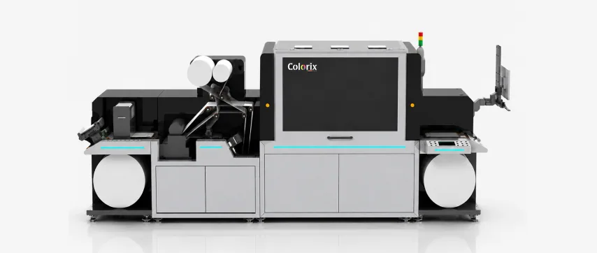 Jetrix-E Industrial Digital Label Printer