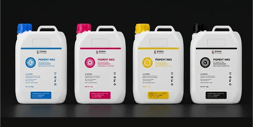 Reactive Ink Series