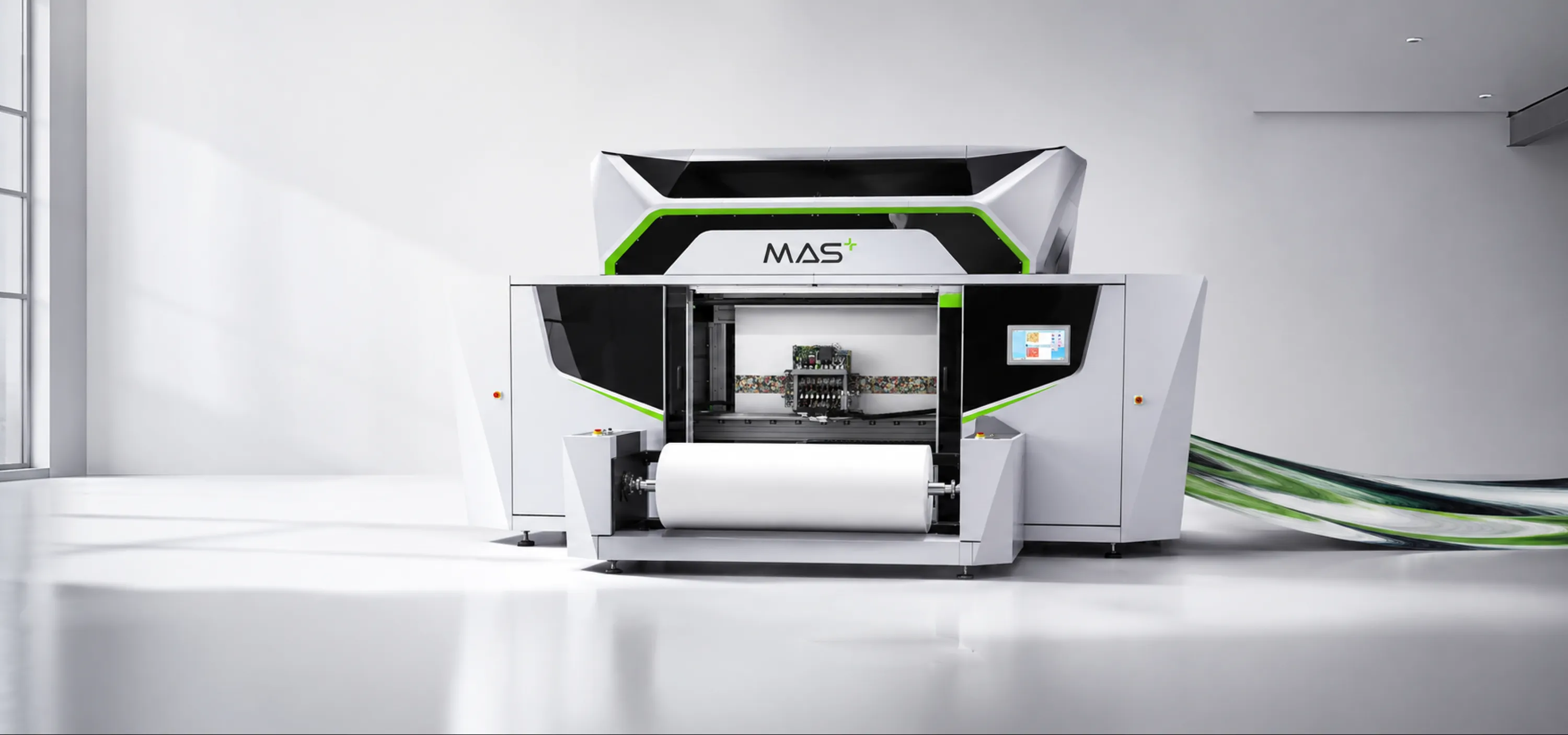 Redefining Double-Sided Textile Printing — MAS Vertical