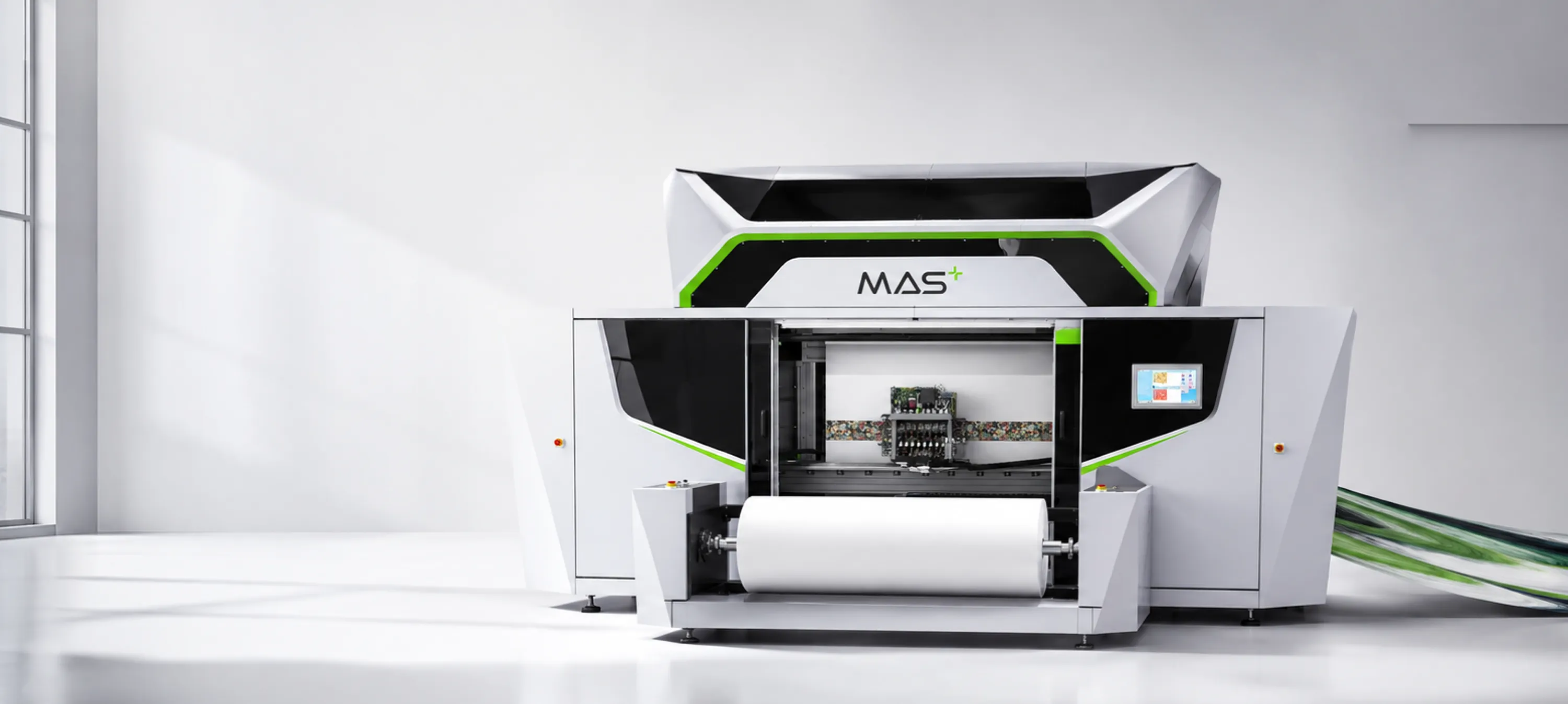Redefining Double-Sided Textile Printing — MAS Vertical
