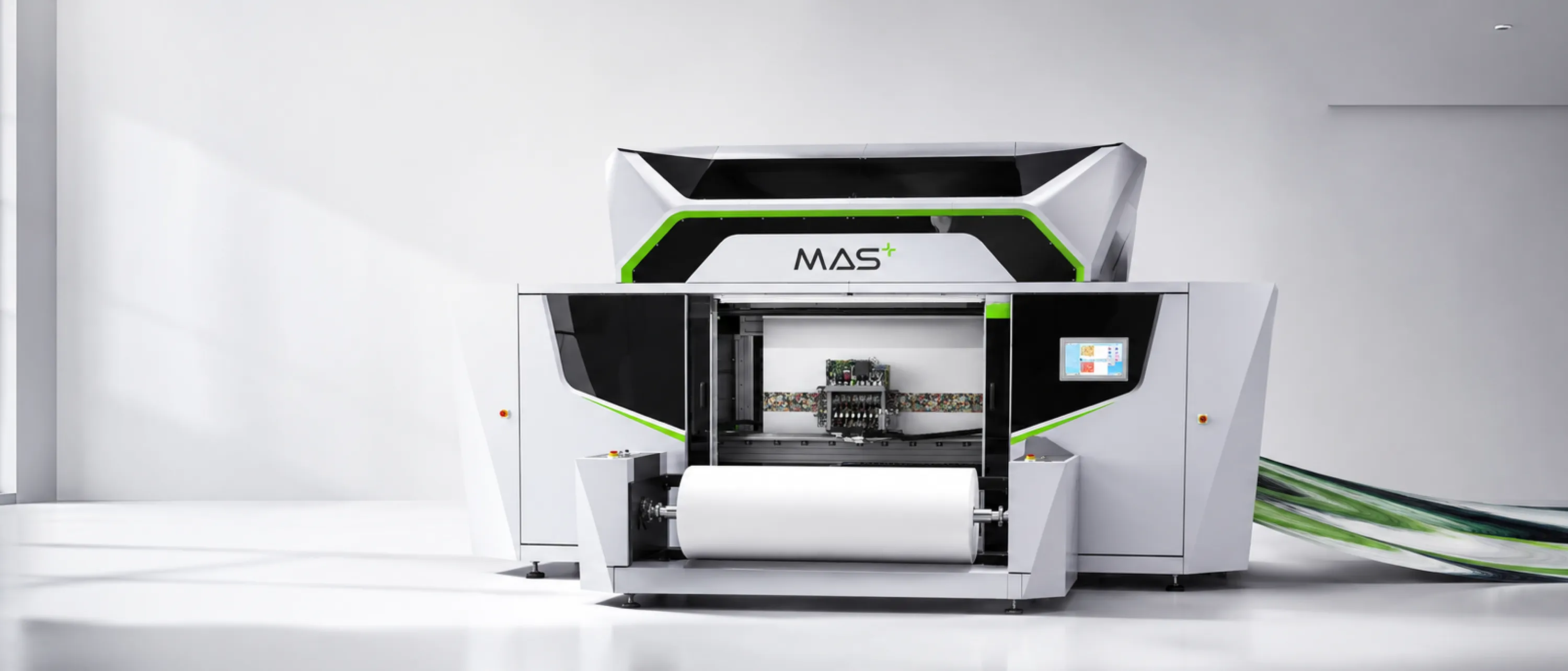 Redefining Double-Sided Textile Printing — MAS Vertical