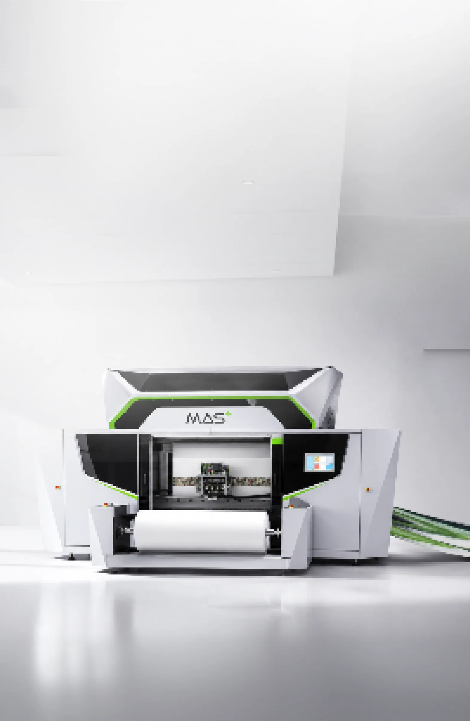 Redefining Double-Sided Textile Printing — MAS Vertical