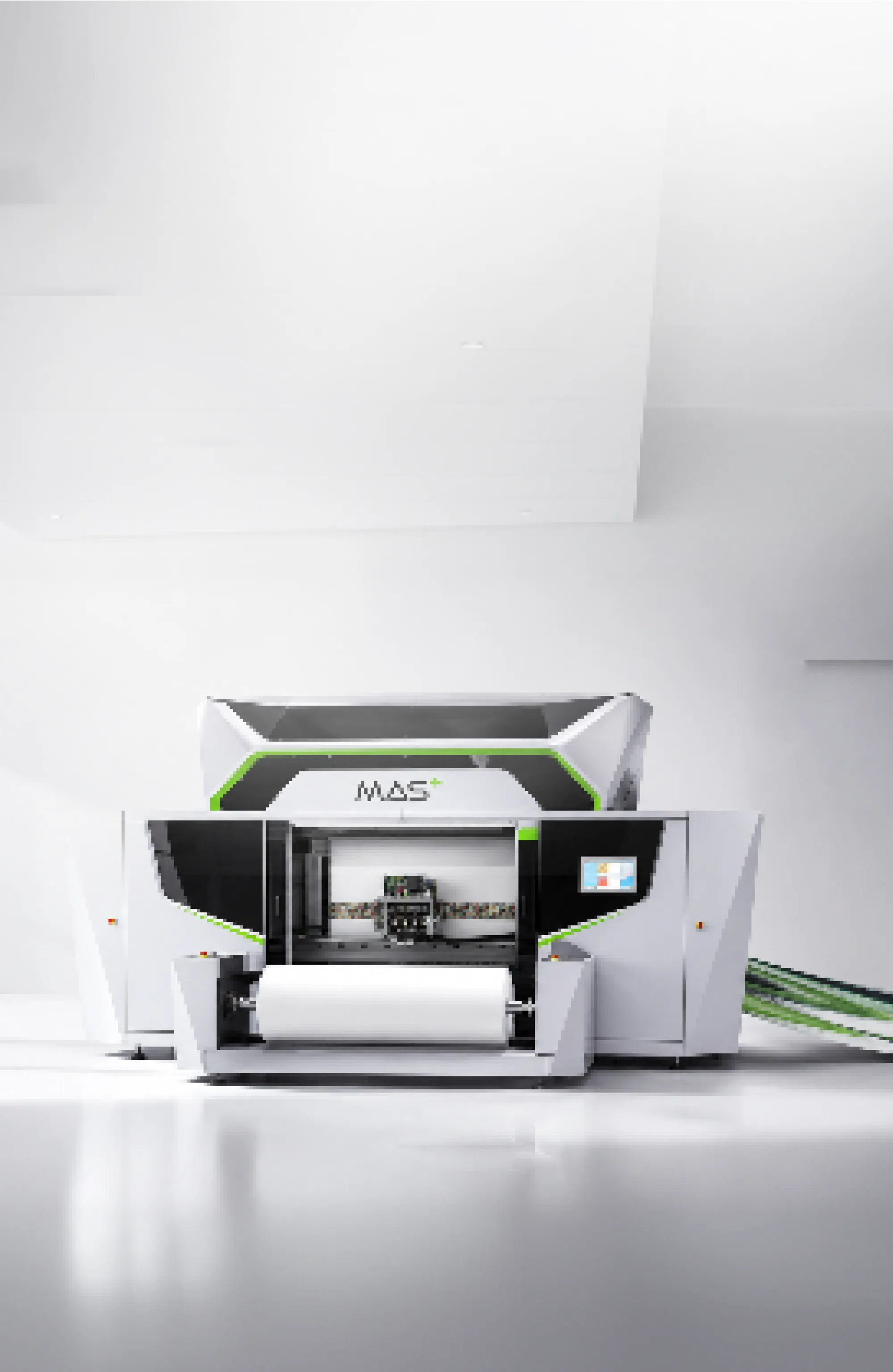 Redefining Double-Sided Textile Printing — MAS Vertical