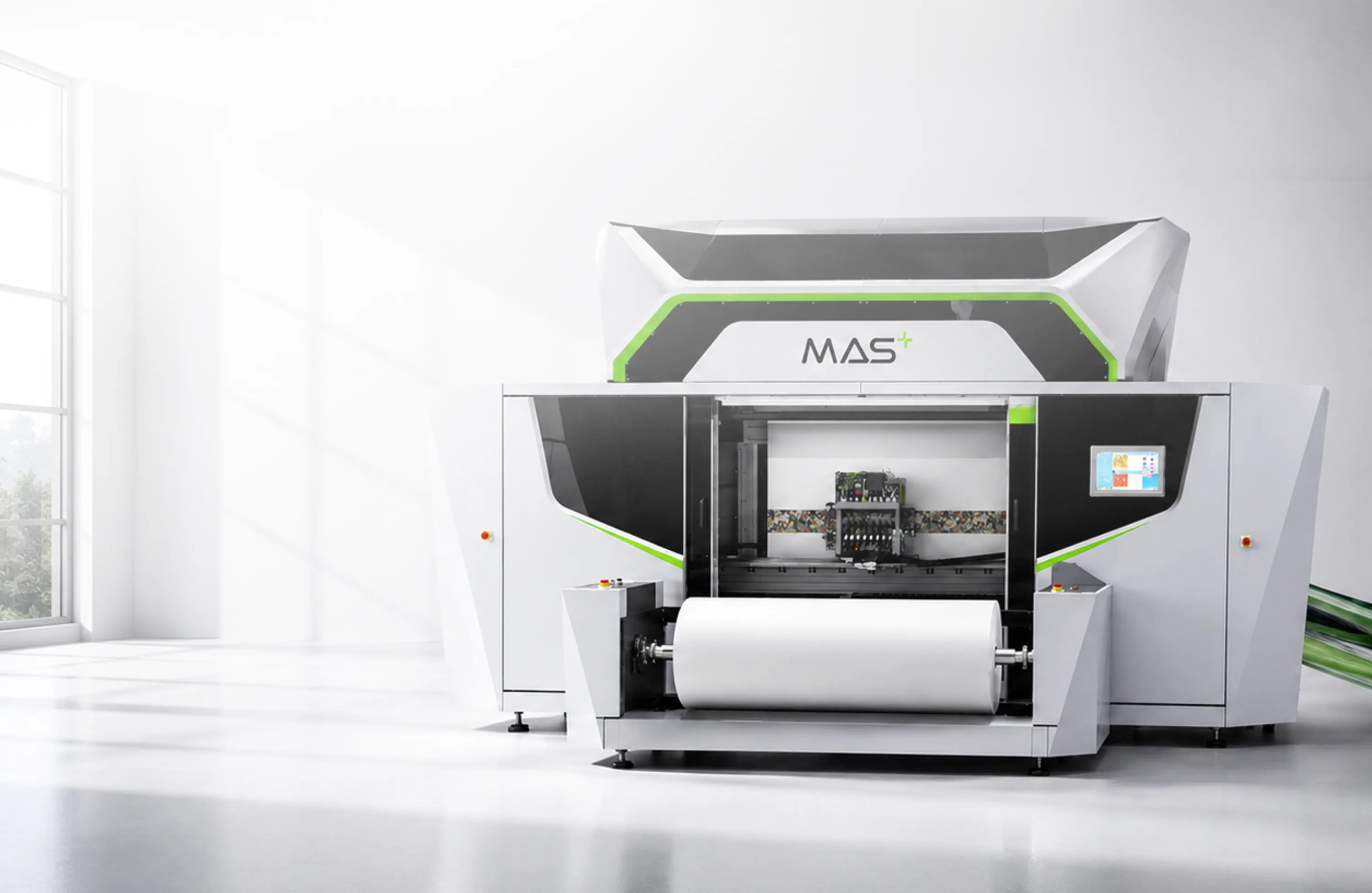 Redefining Double-Sided Textile Printing — MAS Vertical