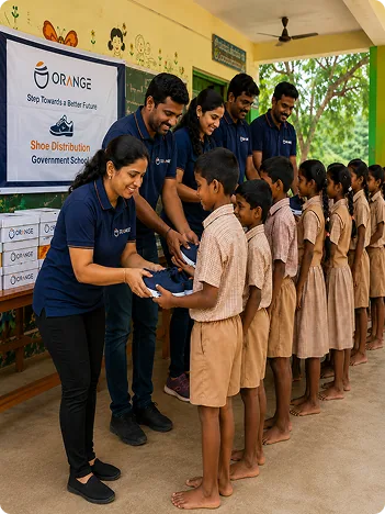 Spreading Smiles Through Giving