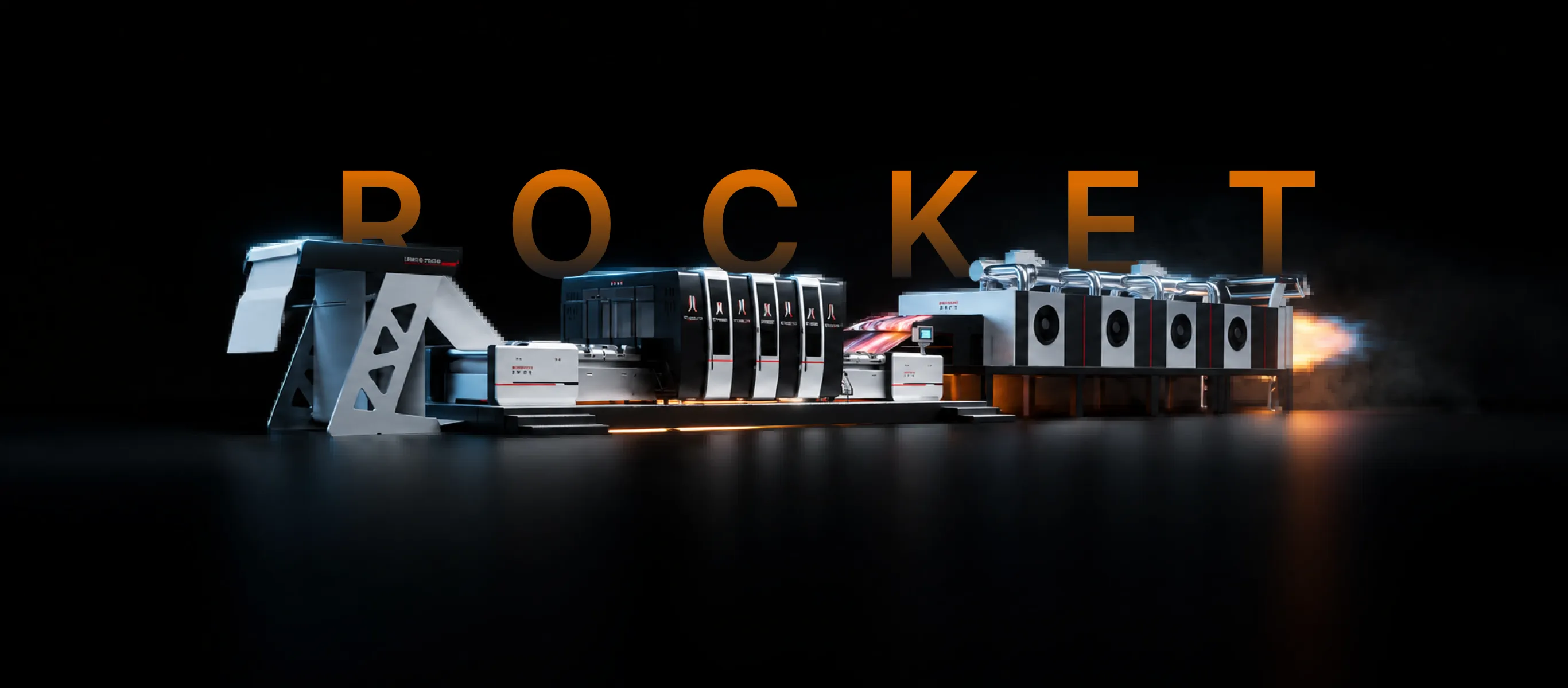 The Future of Rocket — Industrial Textile Printing