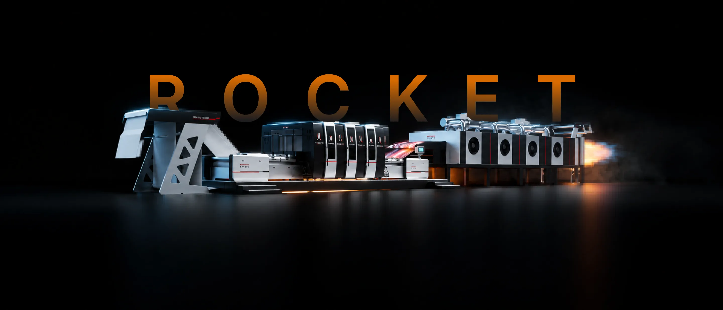The Future of Rocket — Industrial Textile Printing