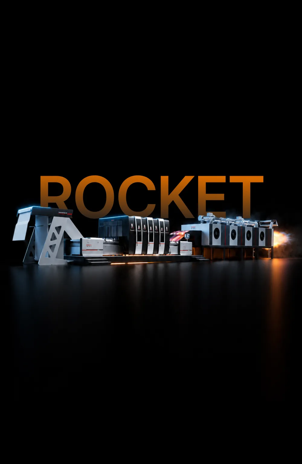 The Future of Rocket — Industrial Textile Printing
