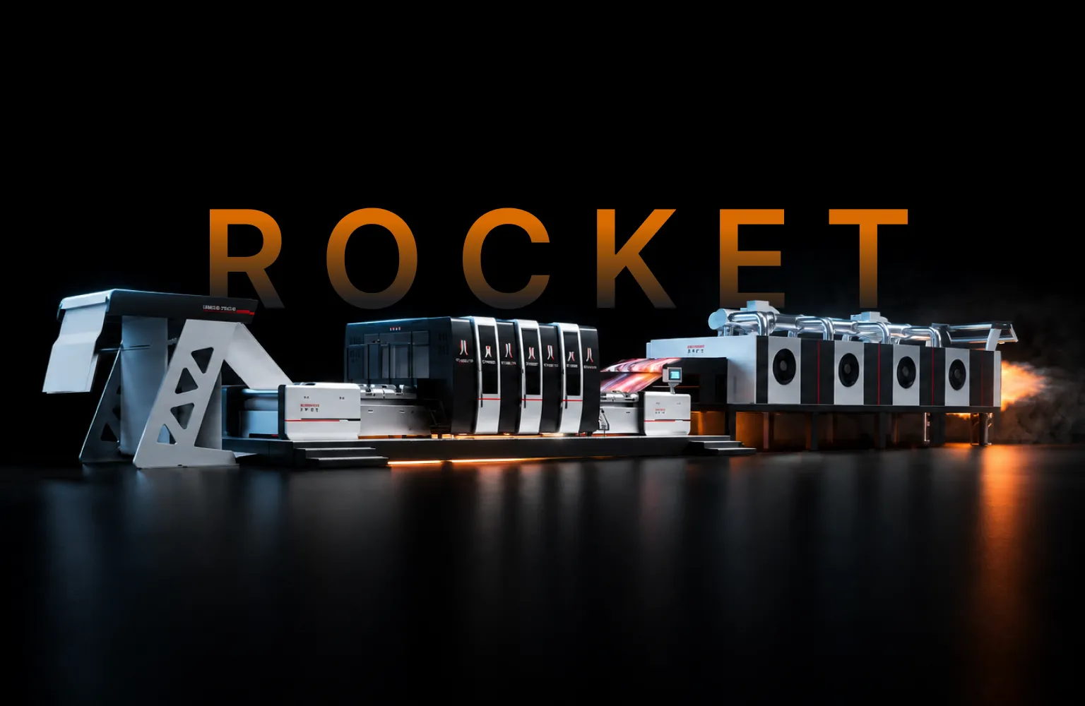 The Future of Rocket — Industrial Textile Printing