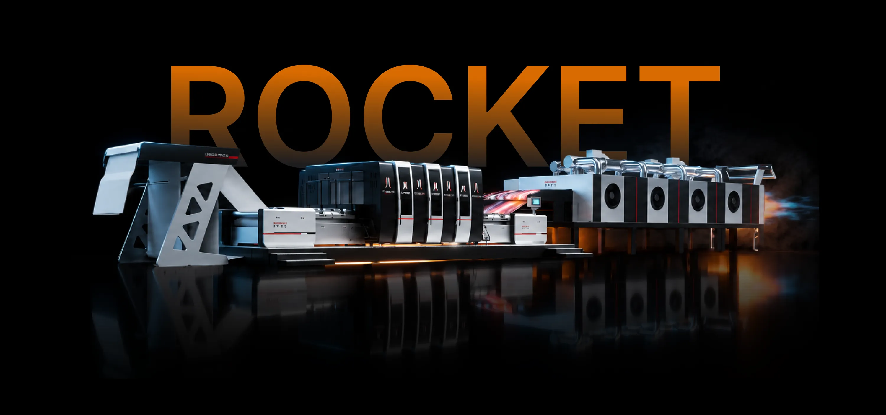 The Future of Rocket — Industrial Textile Printing