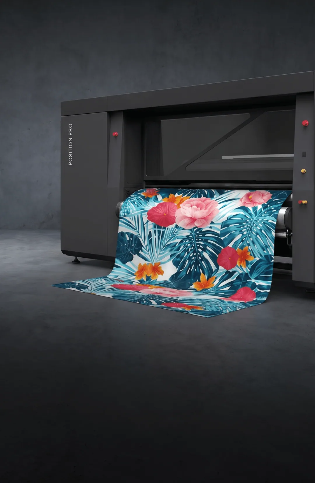 Advanced Textile Fabric Printer