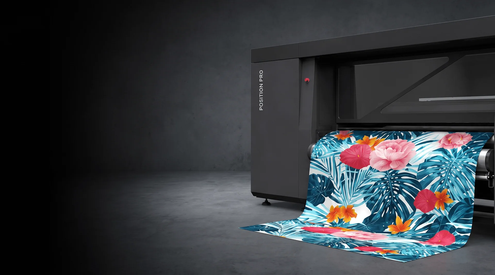 Advanced Textile Fabric Printer