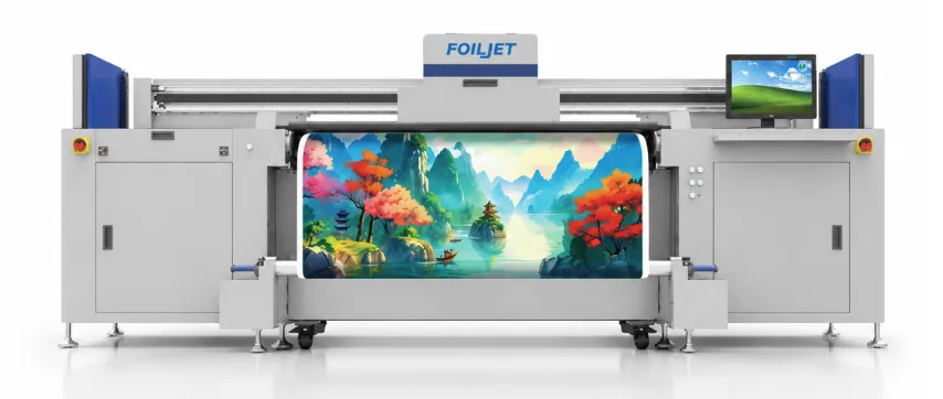 FoilJet 8 Head Digital Printer